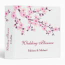 Search for cherry blossom wedding albums White
