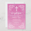 Search for vintage christening invitations Cross