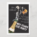 Search for new pop pop invitations Champagne bottle
