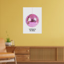 Recherche de boule disco posters Miroir