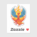 Search for fire bird stickers Fantasy