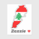 Recherche de libanais autocollants Pays
