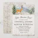 Search for adventure wedding invitations Woodland
