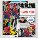 Search for spiderman invitations Colourful