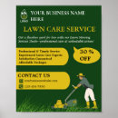 Search for garden care posters Lawn mowing