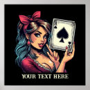 Recherche de poker vintage posters Mignon