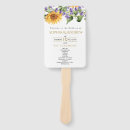 Search for sunflower wedding programs Calligraphy