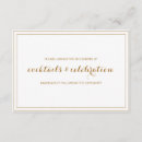 Search for gold confetti wedding invitations Trendy