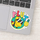 Search for pluto the dog stickers Retro