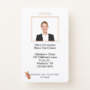 Search for psychologist name tags badges doctor