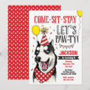 Recherche de husky invitations Fête d'anniversaire du chien
