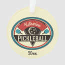 Search for pickleball paddle ornaments Dink
