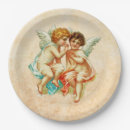Search for cherub plates Vintage