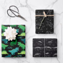 Search for triceratops wrapping paper Prehistoric