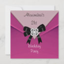 Search for 21 square invitations Pink