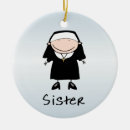 Search for nun ornaments Christian