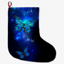 Search for butterfly christmas stockings Black