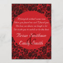 Search for red rose black and white invitations Vintage