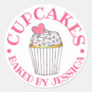 Search for cupcake love stickers Pink