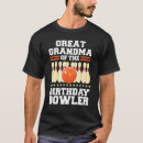 Search for bowling grandma tshirts Birthday