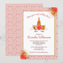 Search for thanksgiving baby shower invitations Watercolor