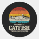 Search for vintage thinking stickers Bait