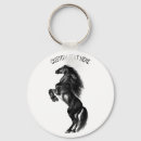 Search for black white horse keychains Horses