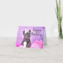 Search for french bulldog birthday cards Pet