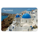 Recherche de santorin magnets Bleu
