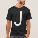 Search for letter j tshirts Font