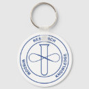 Search for seal rounded keychains Blue