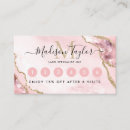 Search for pink loyalty cards Marble