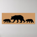 Search for bear silhouette art Wilderness