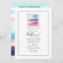 Recherche de watercolor summer mariage invitations Aquarelle