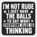 Search for it humor stickers Sarcastic