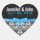 Search for black ribbon stickers Blue