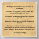 Search for motivational persistence posters Quote