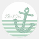 Search for striped anchor thank you stickers Sea