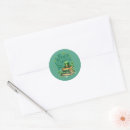 Search for green shamrock stickers Festive