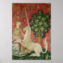 Search for the lady and the unicorn posters Animal