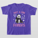 Search for panda girls tshirts Bear