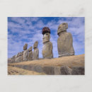 Recherche de moai cartes postales Amérique du sud