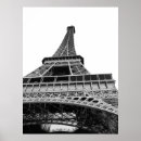 Search for black and white eiffel tower posters Photography