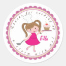 Recherche de baking party stickers Cuisine