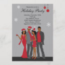 Search for african american christmas invitations Party