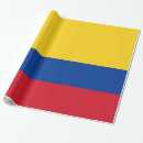 Recherche de monde papier cadeau Drapeau