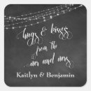 Search for blackboard wedding stickers Typography