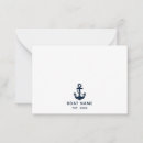 Search for swag note cards Anchor