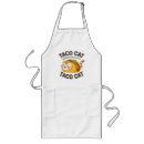 Search for taco cat aprons Funny