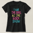 Recherche de vintage music tshirts Rock
